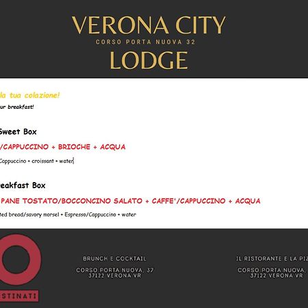 Verona City Lodge Kültér fotó
