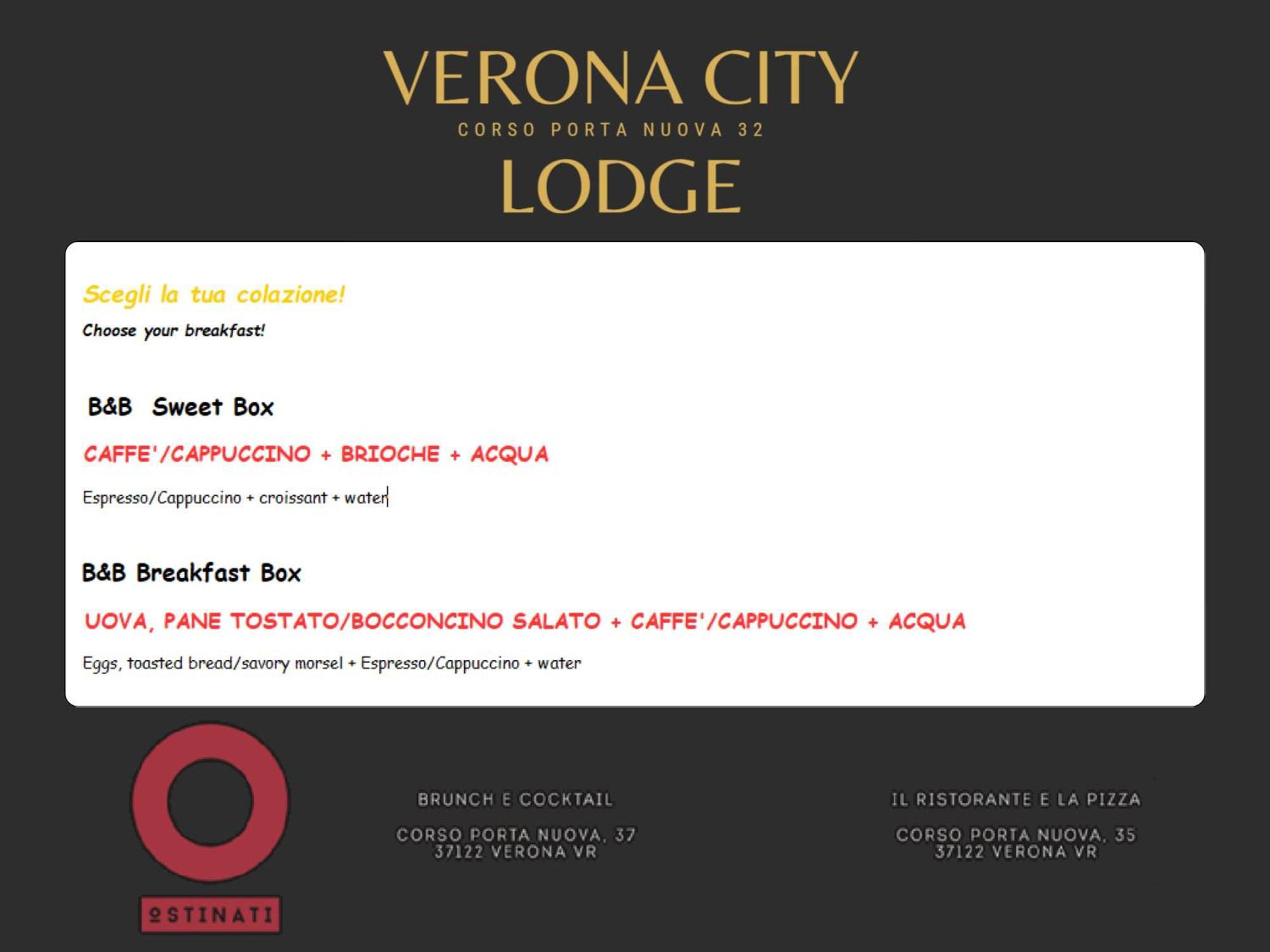Verona City Lodge Kültér fotó